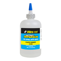 VIBRA-TITE® CYANOACRYLATES GENERAL PURPOSE PLASTIC BONDER - CLEAR